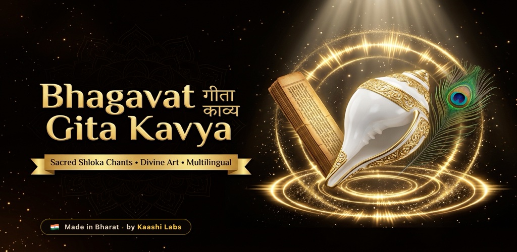 Bhagavat Gita Kavya Banner